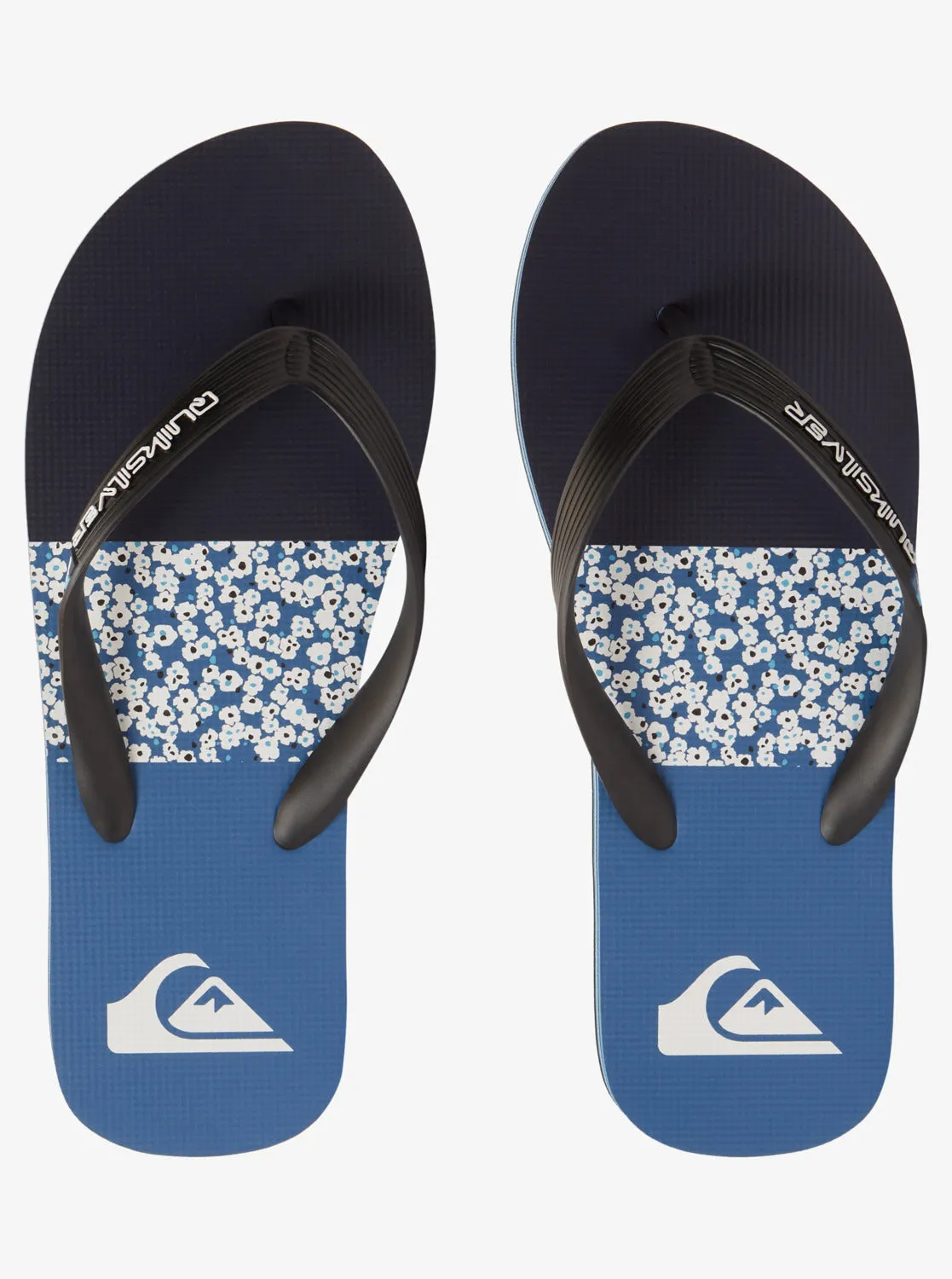 Mens Molokai Art Beach Flip-Flops