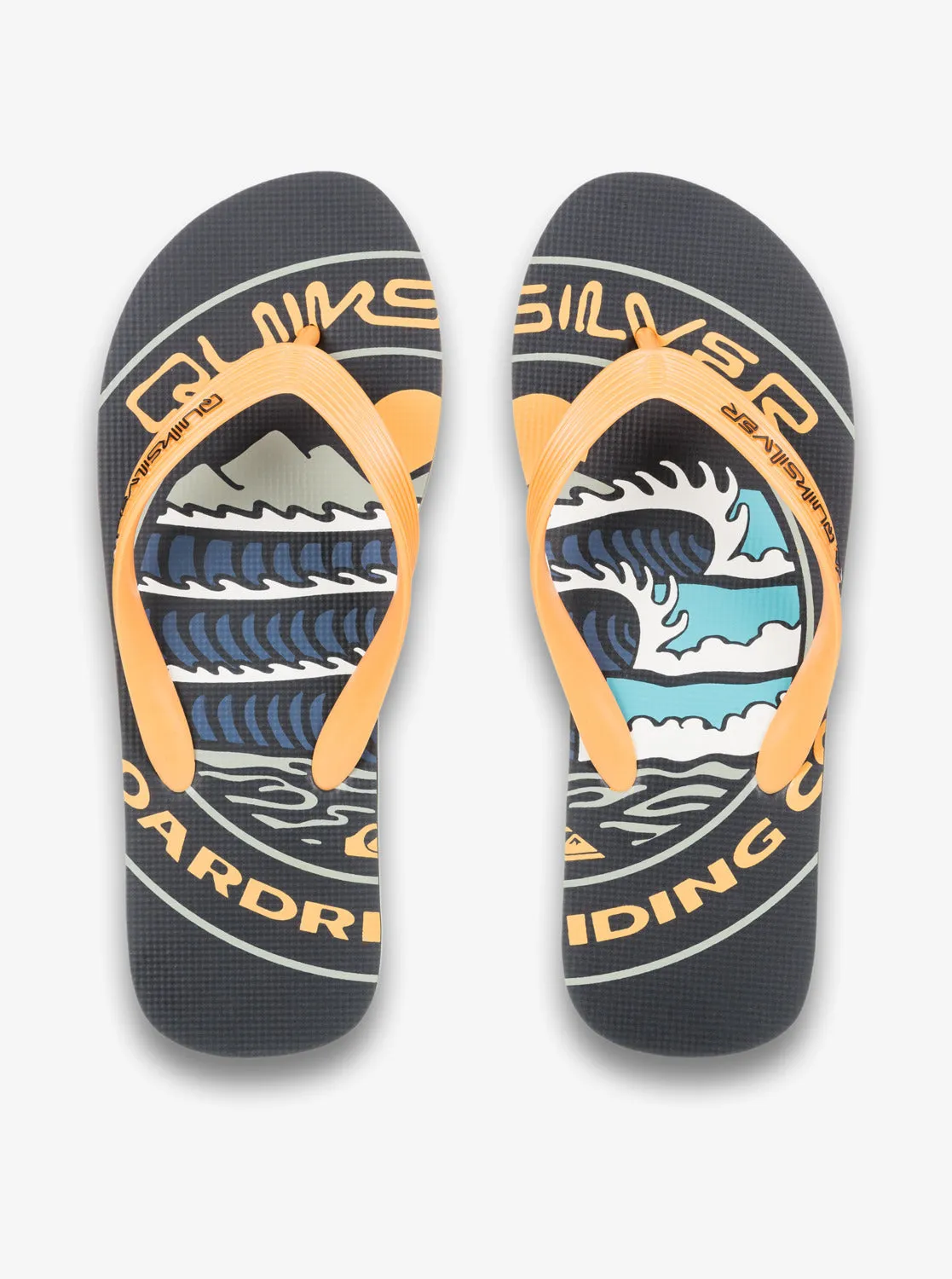 Mens Molokai Screen Flip Flops