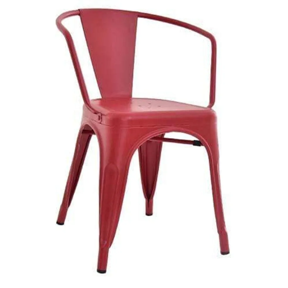 Metal Tolix Arm Chair