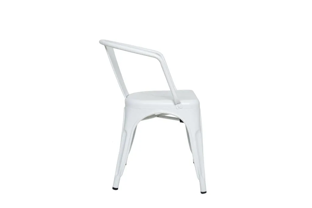 Metal Tolix Arm Chair