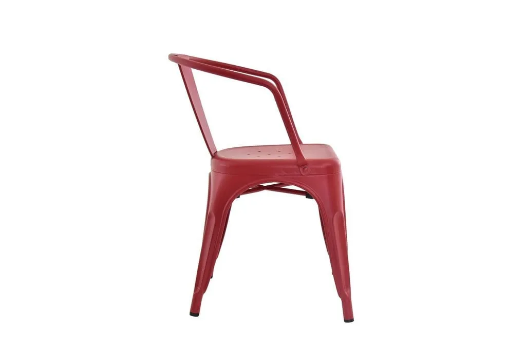 Metal Tolix Arm Chair