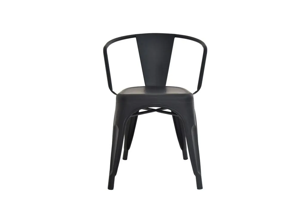 Metal Tolix Arm Chair