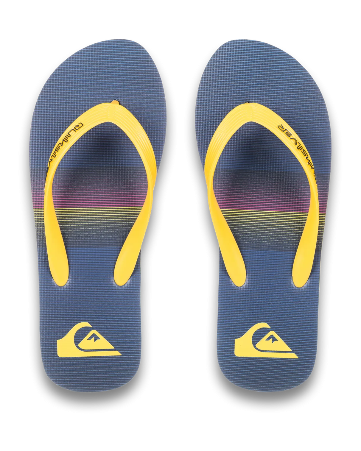 Molokai Stripe 25 Flip Flops in Estate Blue Connect