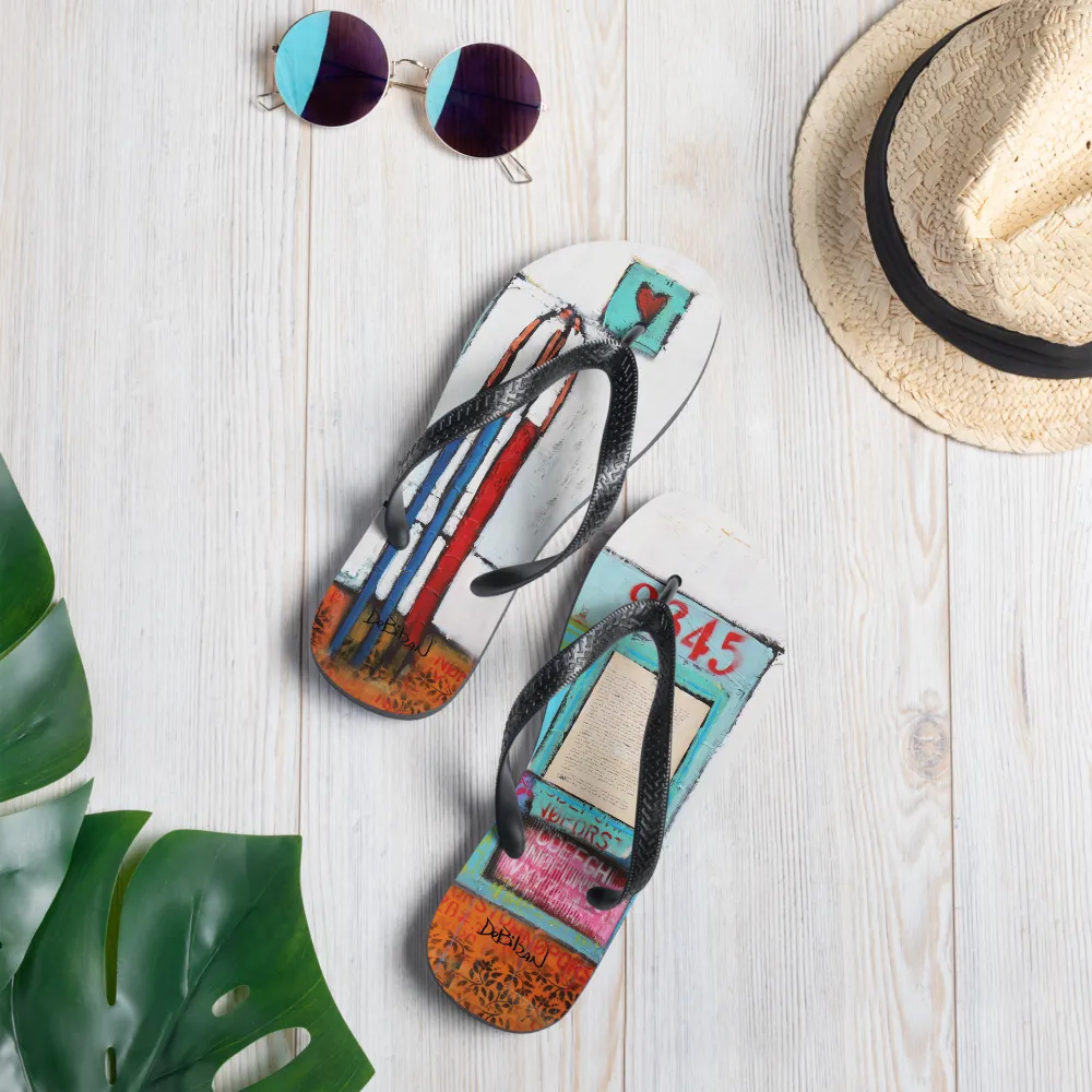 My fearless leader Flip-Flops