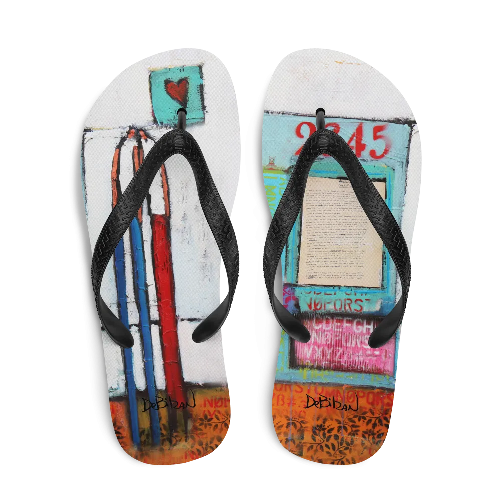 My fearless leader Flip-Flops