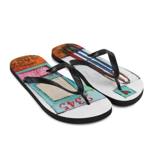 My fearless leader Flip-Flops