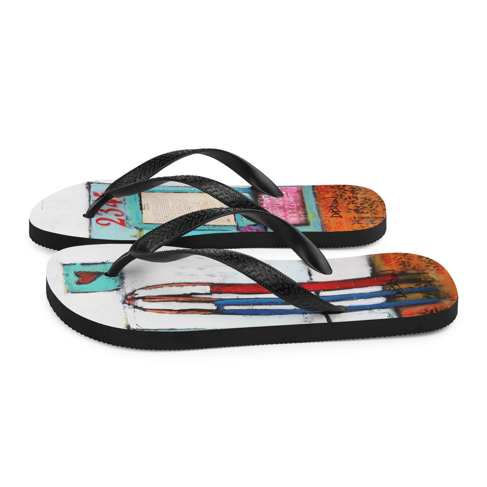 My fearless leader Flip-Flops