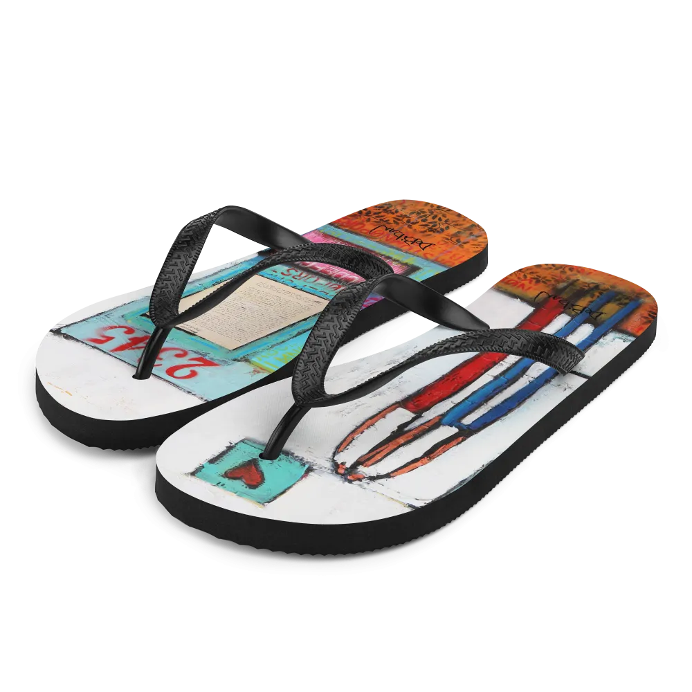 My fearless leader Flip-Flops