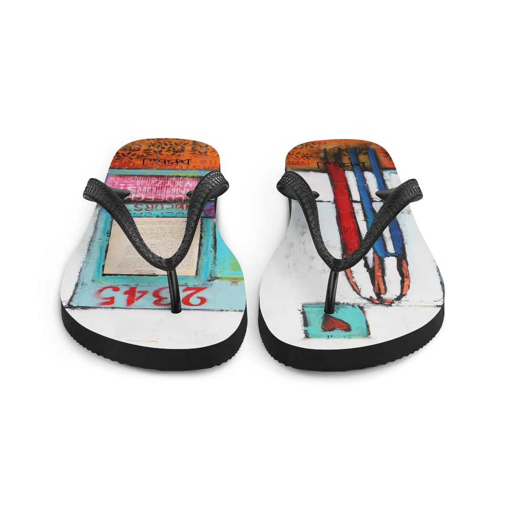 My fearless leader Flip-Flops