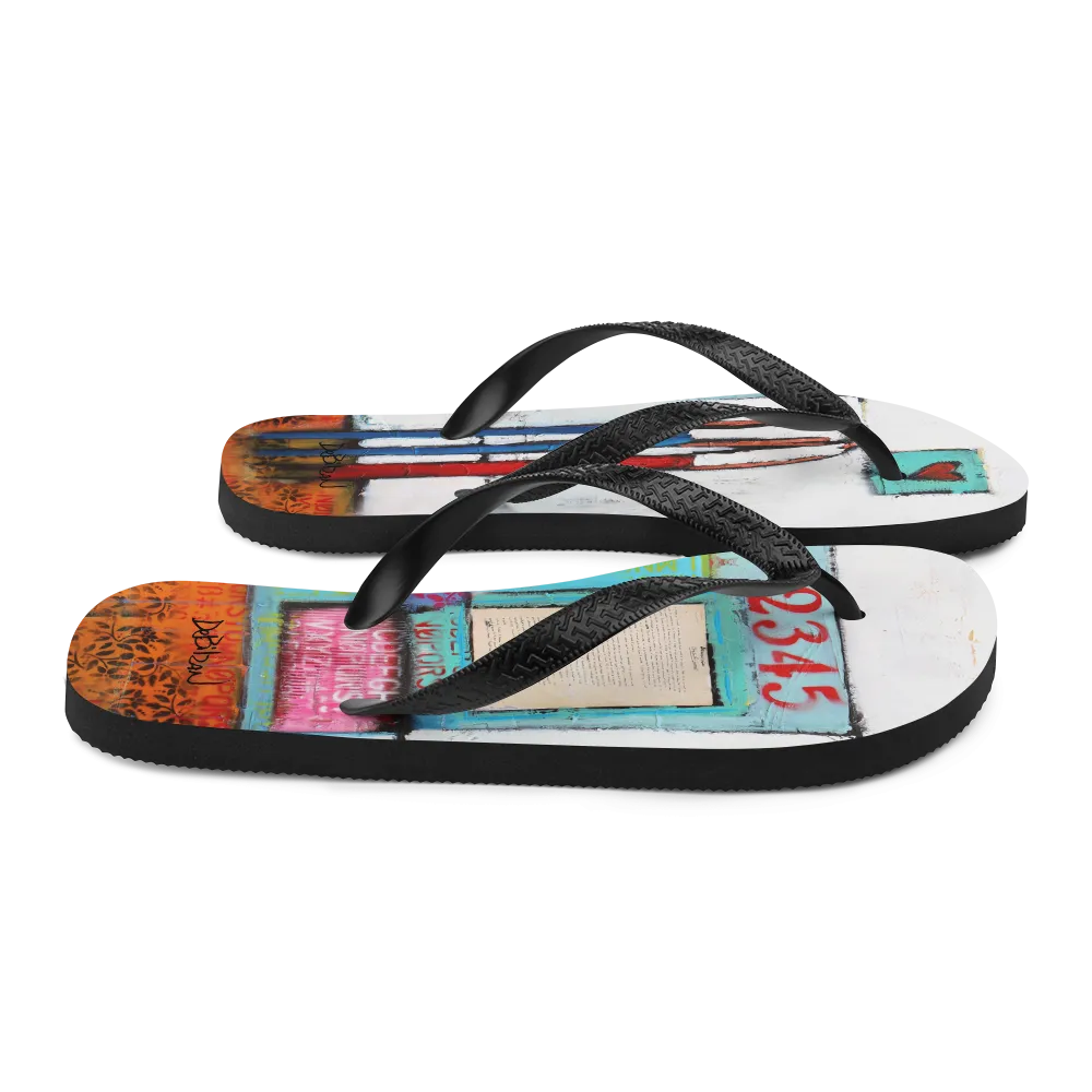 My fearless leader Flip-Flops
