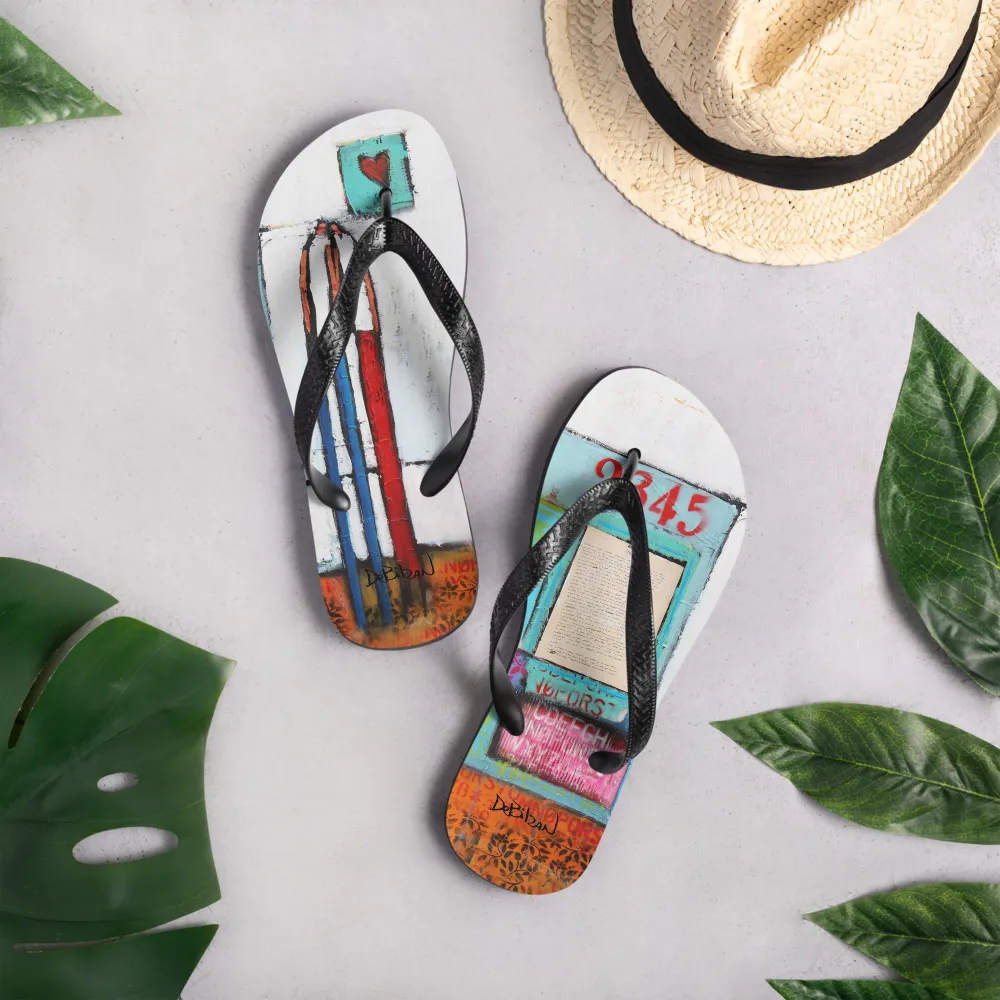 My fearless leader Flip-Flops