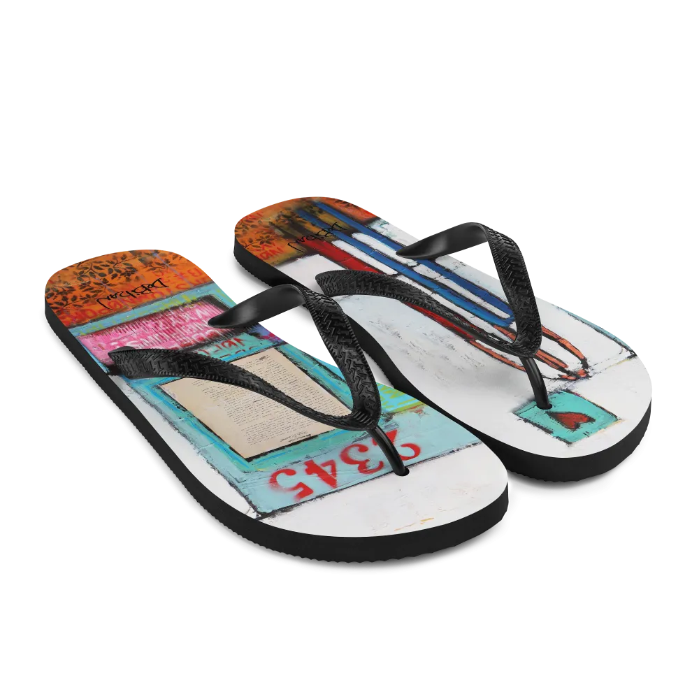 My fearless leader Flip-Flops