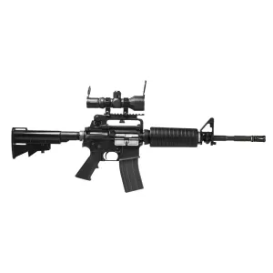 NcSTAR Rubber Armored Compact Series 3-9x42 Illuminated Scope