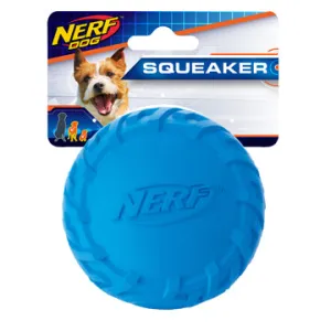 Nerf Dog Tire Squeak Ball, Small, 2.5in
