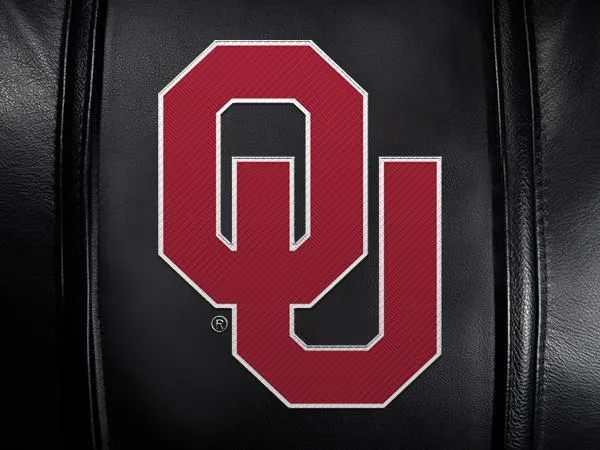 Oklahoma Sooners Logo Panel For Xpression Gaming Chair Only