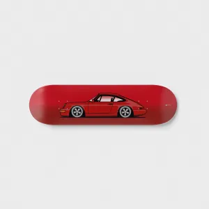 PORSCHE 964 RED