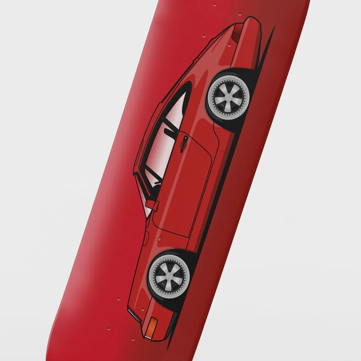 PORSCHE 964 RED
