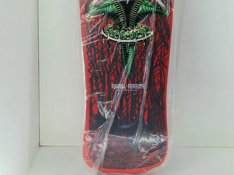 Powell Peralta Red Skateboard Deck - 10x31.75