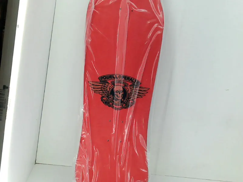 Powell Peralta Red Skateboard Deck - 10x31.75