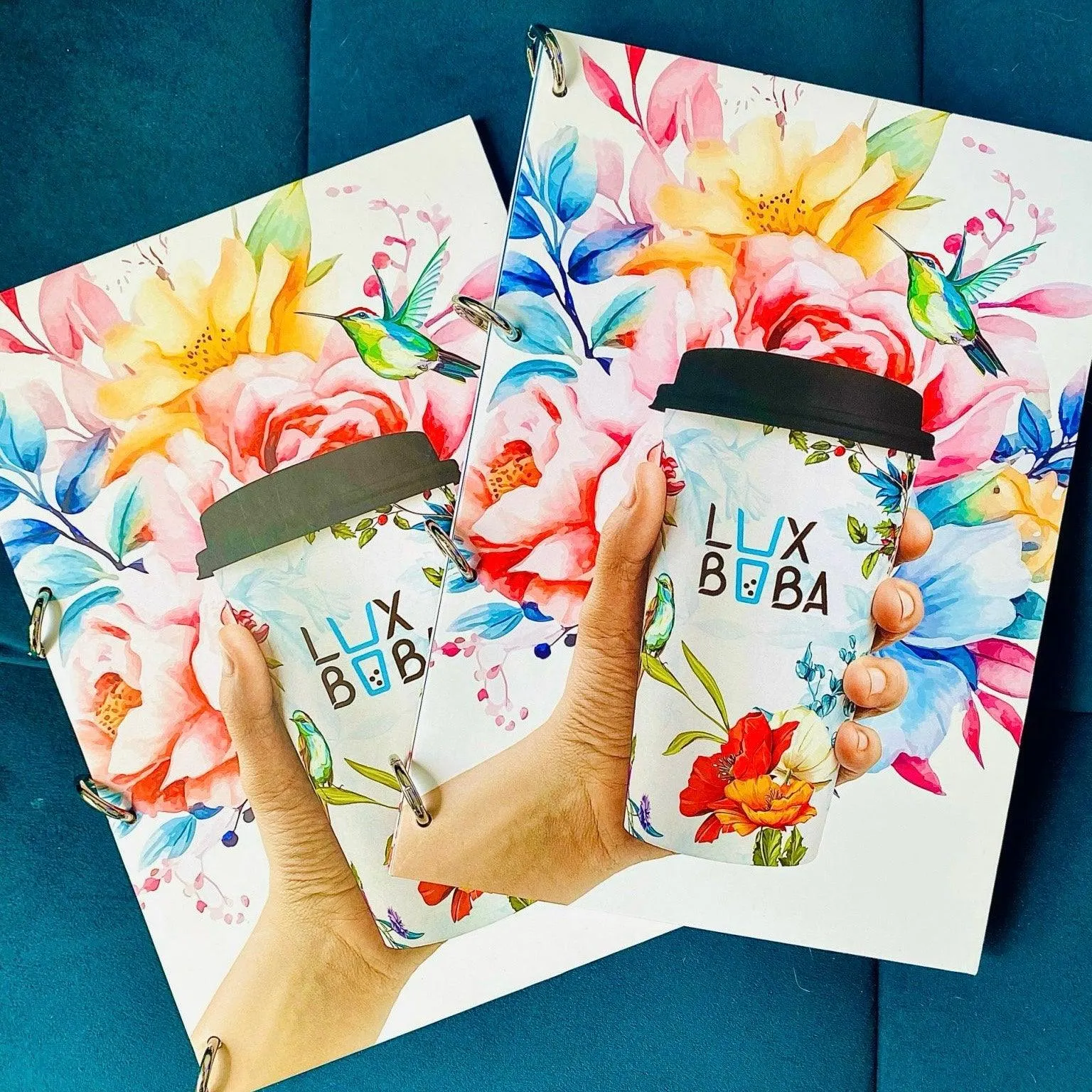 PVC Menus - Waterproof