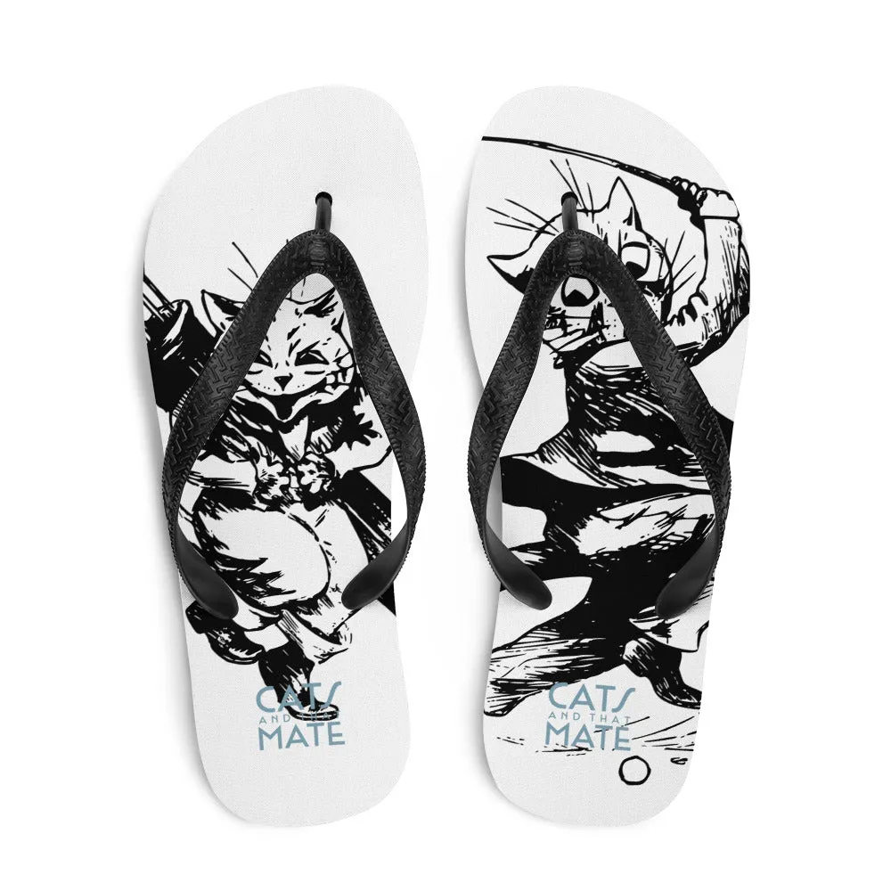 "CatsAndThatMate" "golf cats" Flip-Flops