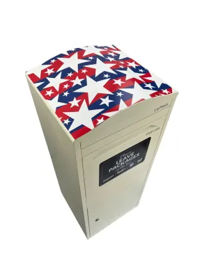 Red White and Blue Magnet