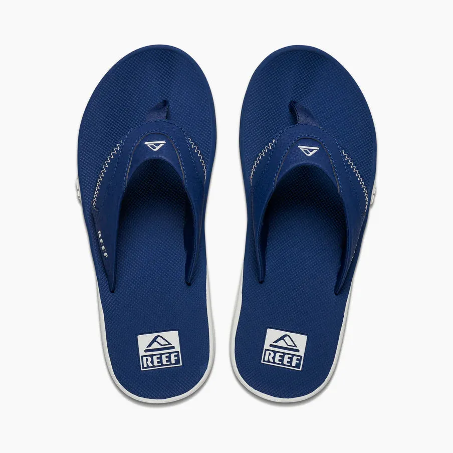 Reef Mens Fanning Pregame Navy White