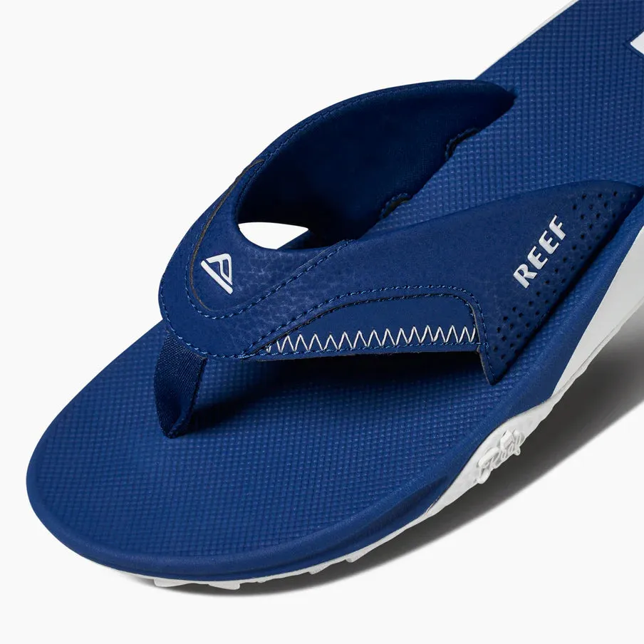 Reef Mens Fanning Pregame Navy White