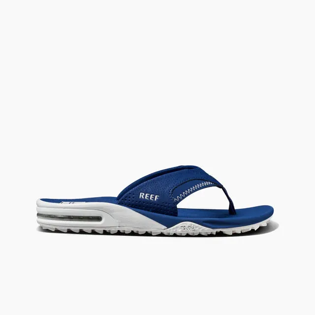 Reef Mens Fanning Pregame Navy White