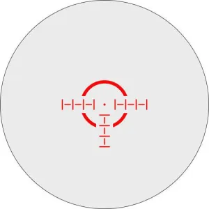 Riton 3 Tactix Scope 1-8x24 - 30mm Sfp Illum Ot Reticle Blk