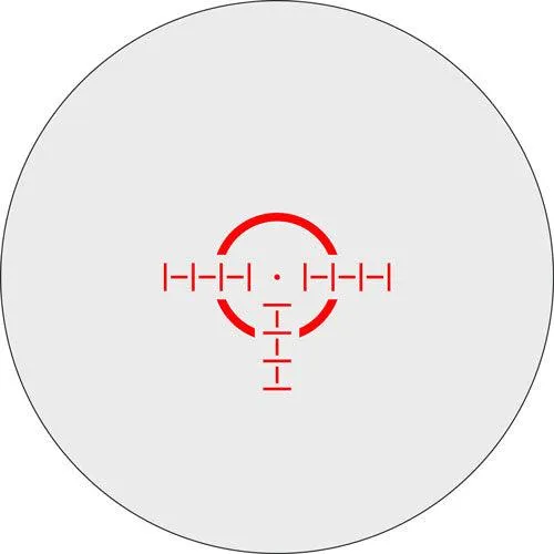 Riton 3 Tactix Scope 1-8x24 - 30mm Sfp Illum Ot Reticle Blk