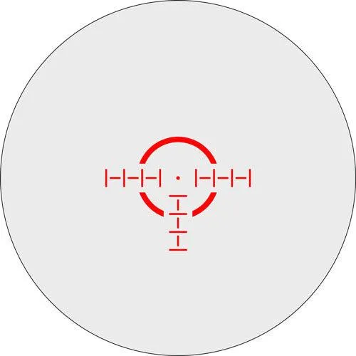 Riton 3 Tactix Scope 1-8x24 - 30mm Sfp Illum Ot Reticle Blk