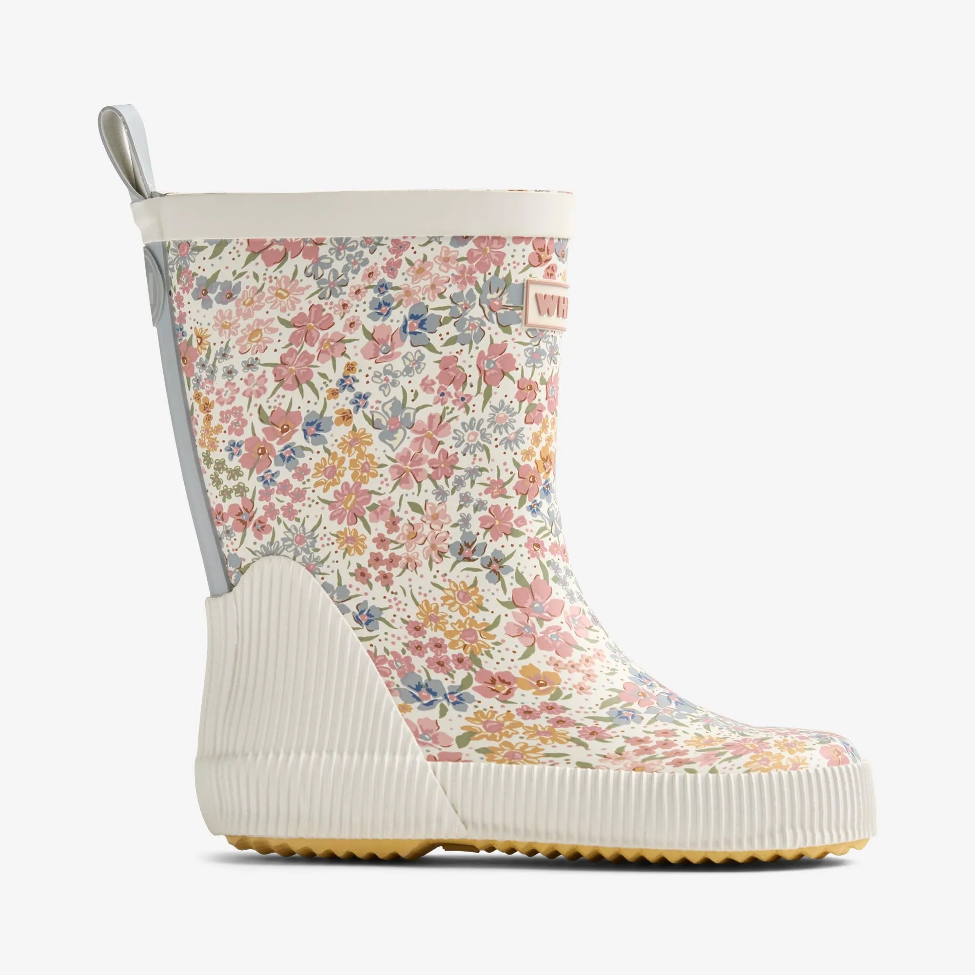 Rubber Boot Welly - bright flowers