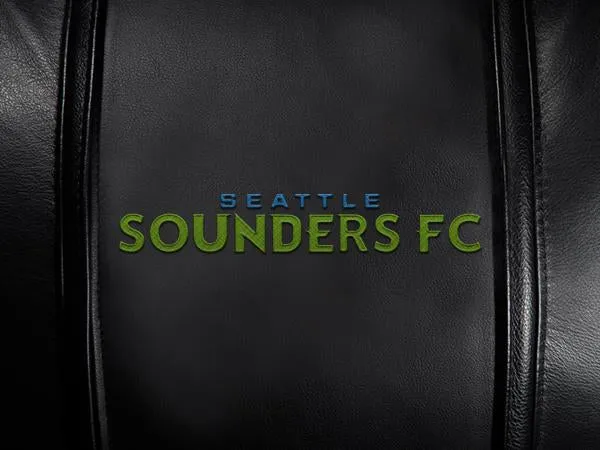 Seattle Sounders Wordmark Logo Panel Standard Size