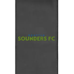 Seattle Sounders Wordmark Logo Panel Standard Size