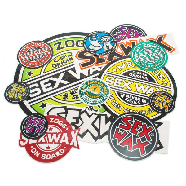 Sex Wax Decal Sticker