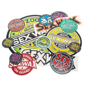 Sex Wax Decal Sticker