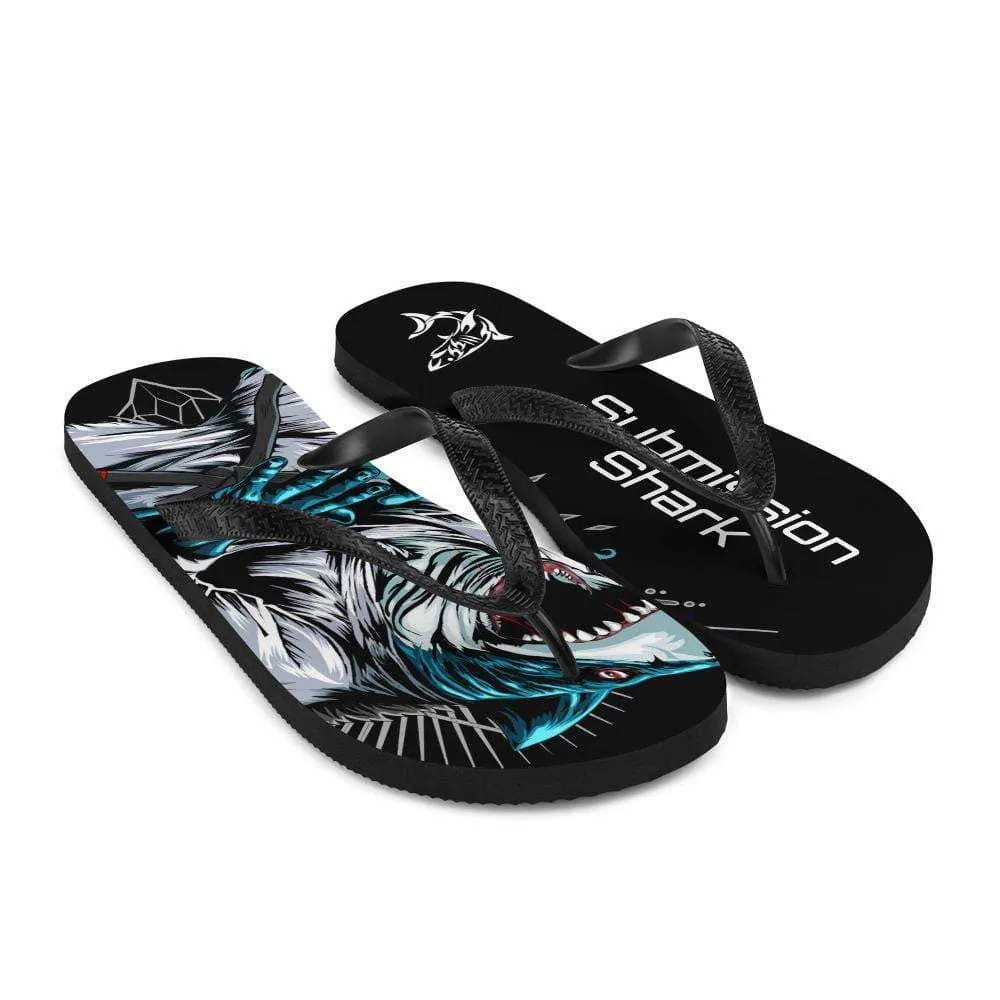 Shark Frenzy ~ Flip-Flops