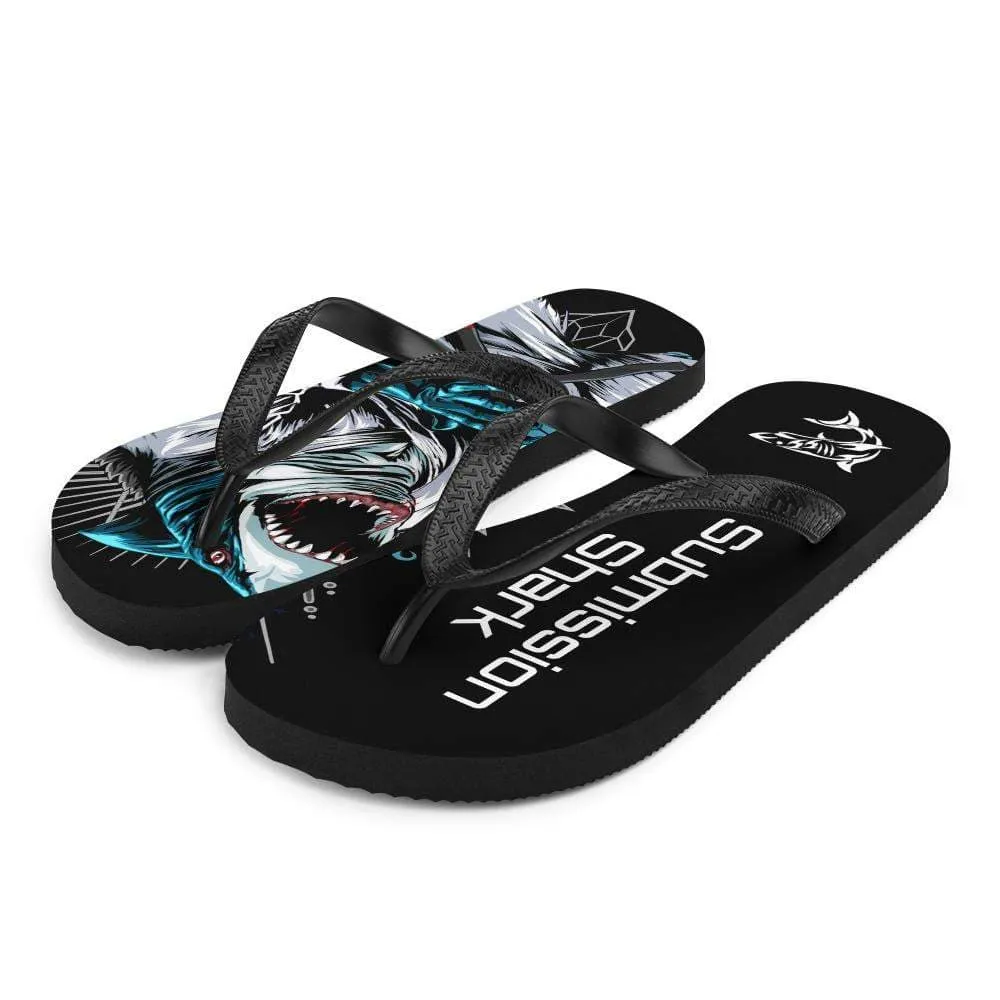 Shark Frenzy ~ Flip-Flops