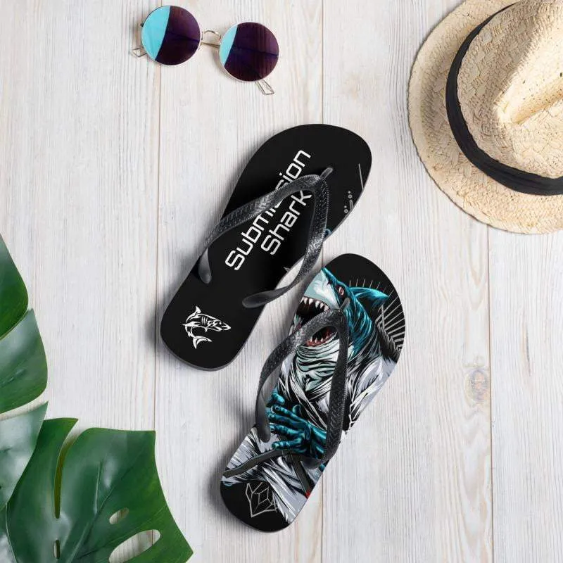 Shark Frenzy ~ Flip-Flops