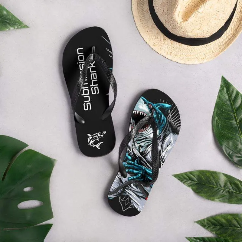Shark Frenzy ~ Flip-Flops