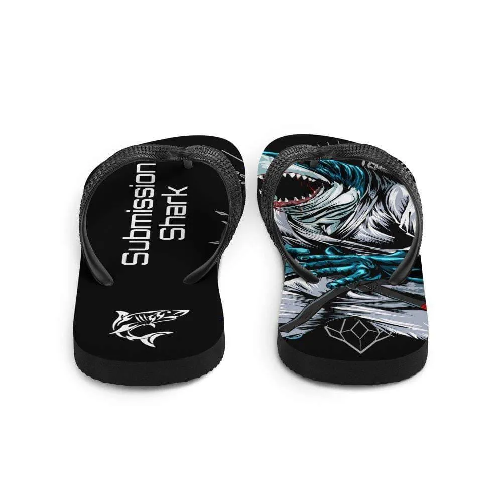 Shark Frenzy ~ Flip-Flops