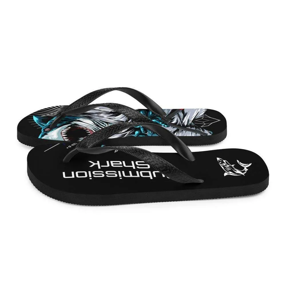 Shark Frenzy ~ Flip-Flops