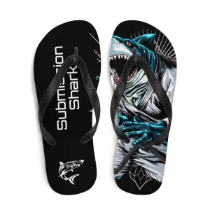 Shark Frenzy ~ Flip-Flops