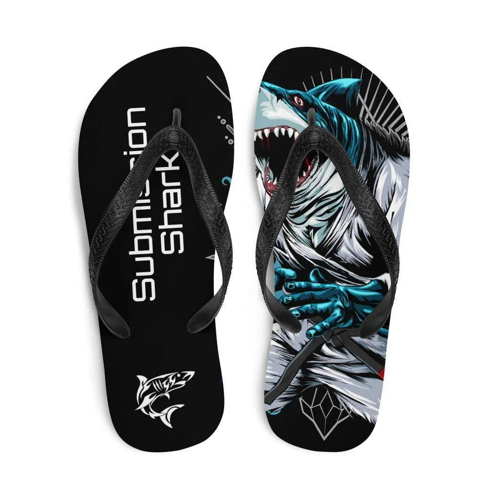 Shark Frenzy ~ Flip-Flops