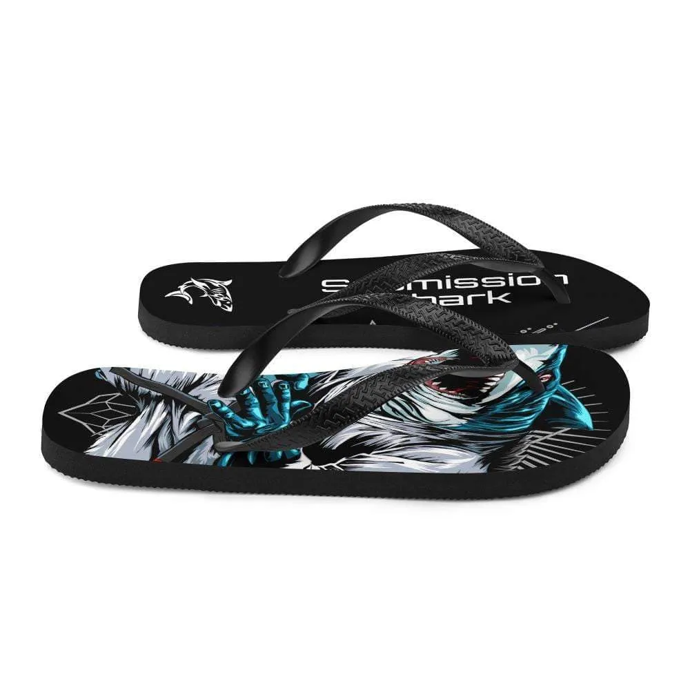Shark Frenzy ~ Flip-Flops