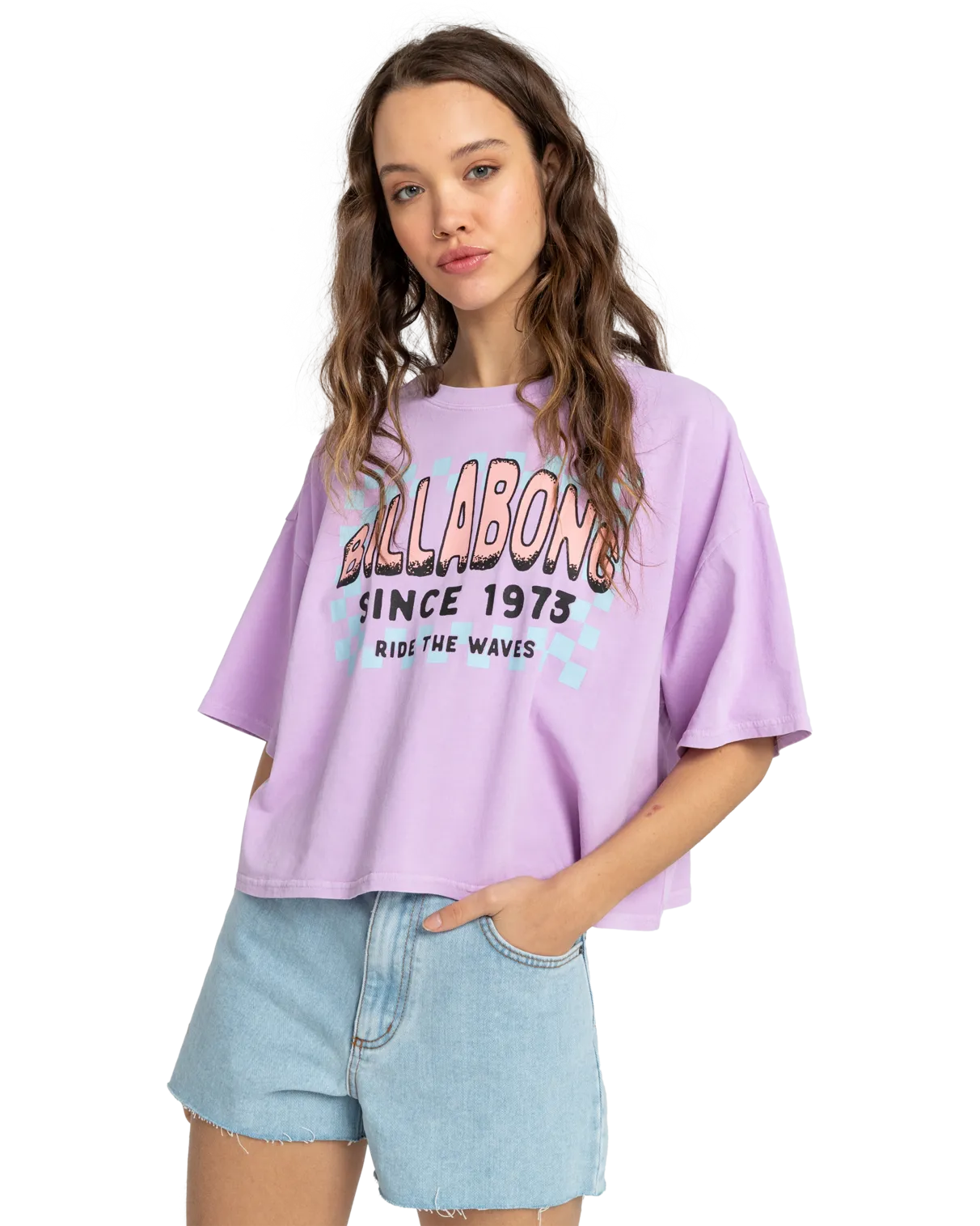 Since 73 T-Shirt in Peaceful Lilac