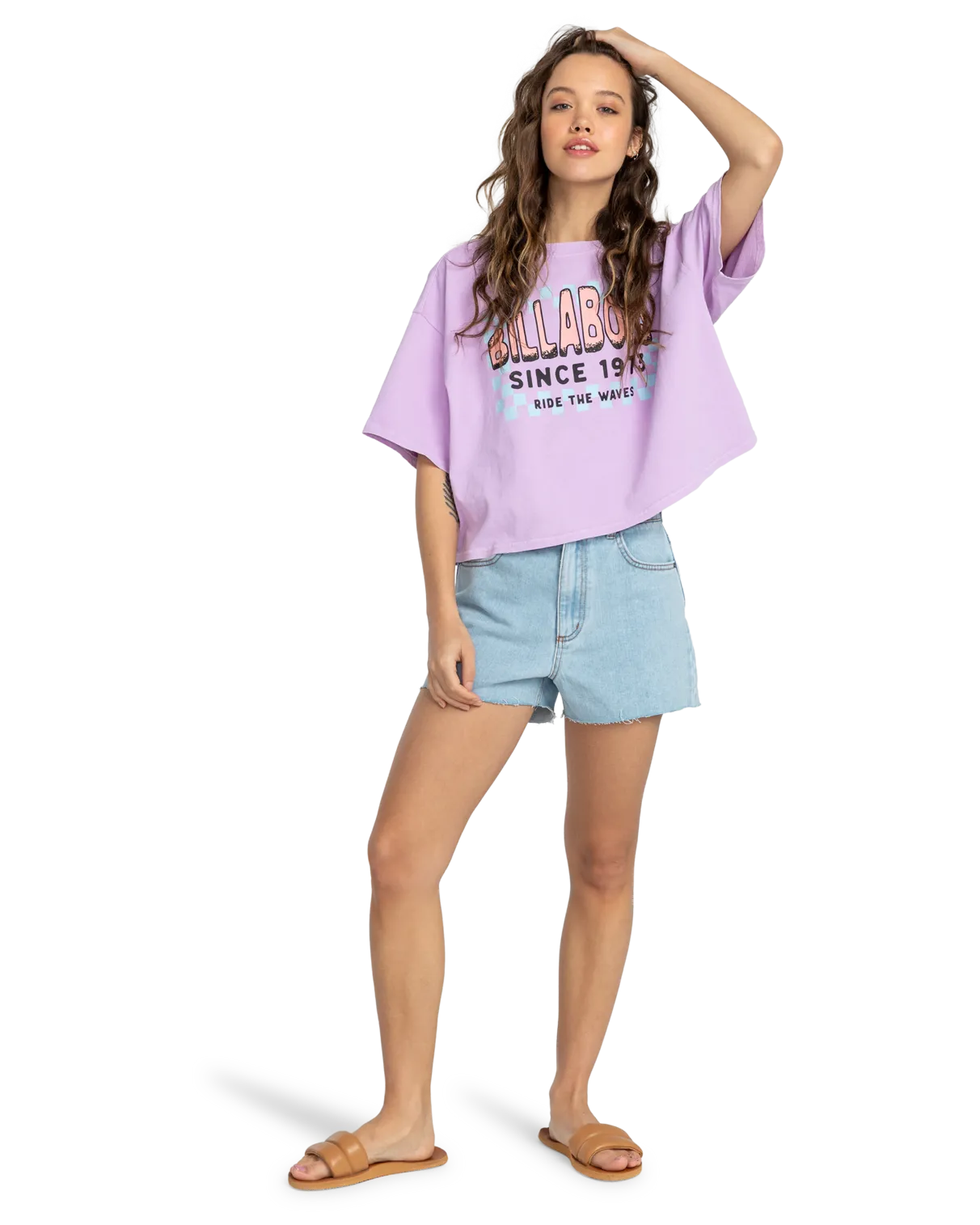 Since 73 T-Shirt in Peaceful Lilac