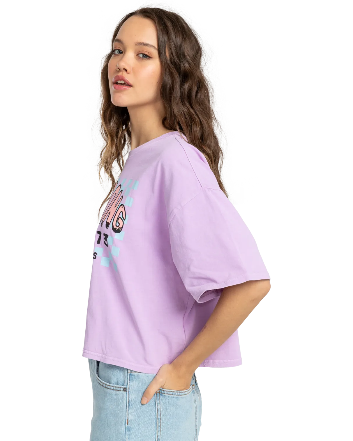 Since 73 T-Shirt in Peaceful Lilac