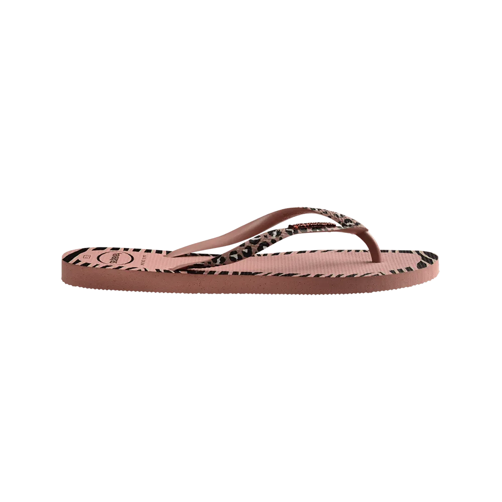 Slim Animals Fashion Flip Flops